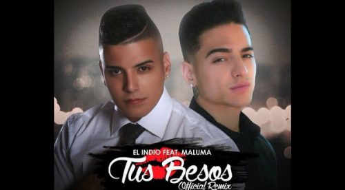 Maluma más sexy que nunca presenta el videoclip de ‘Tus Besos’ junto a  ‘El Indio’- VIDEO