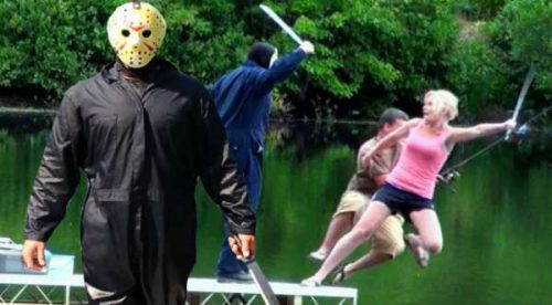 Halloween: Checa la aterradora broma de Jason – VIDEO