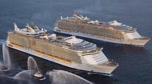 ¡Checa los 10 cruceros más grandes del mundo! – FOTOS