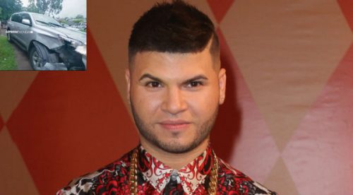 Farruko sufrió accidente automovilístico en Honduras- VIDEO