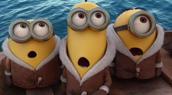 Checa el tráiler oficial de la primera película de los ‘Minions’- VIDEO