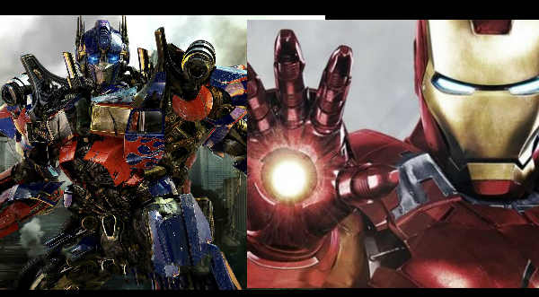 ¡Asombroso! Iron Man vs Optimus ¡No te lo pierdas! – VIDEO