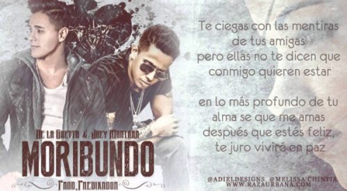 Joey Montana y De La Guetto presentan el videoclip de ‘Moribundo’- VIDEO