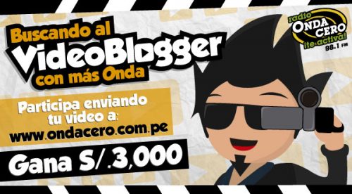 ¡Onda Cero está buscando al Videoblogger con más Onda!