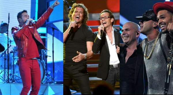 Conoce quiénes fueron los ganadores de la premiación de los ‘Latin Grammy 2014’- FOTOS