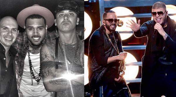 Wisin, Pitbull, Farruko, Yandel y J Balvin pusieron la cuota de reggaetón en los ‘Latin Grammy 2014’- FOTOS Y VIDEOS