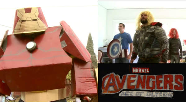 Mira la parodia más barata del  trailer de Avengers 2 – VIDEO