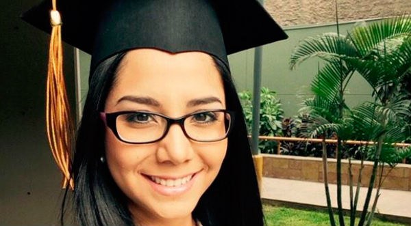 ‘Grace’ se graduó en la universidad- FOTOS