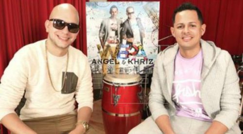 Ángel y Khriz traerán alegría y reggaetón en su nuevo disco