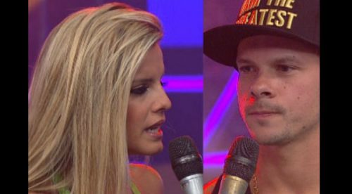 Checa la escena de celos que le hizo Ale Baigorria a Mario Hart en Combate – VIDEO