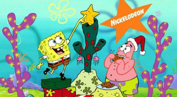 Bob Esponja y Patricio protagonizan gracioso video navideño- VIDEO