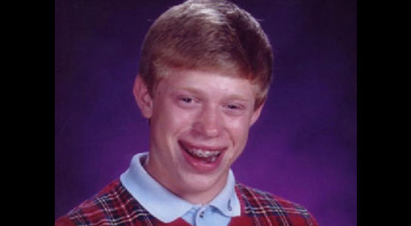 ¿Qué ha sido de la vida del famoso protagonista del meme ‘Bad Luck Brian’?