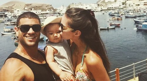 Checa las tiernas imágenes de Liam y su familia- FOTOS