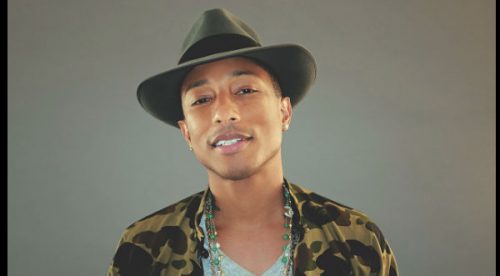 Checa una fotografía inédita de la niñez de Pharrel Williams