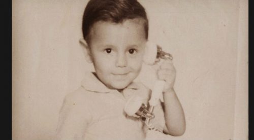 Descubre quién es este tierno niño- FOTO