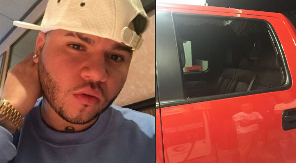 Checa el video del preciso momento en que Farruko fue víctima de robo