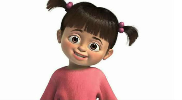 ¿Sabías que ‘Boo’ la niña de ‘Monster Inc’ existe en la vida real?- FOTO