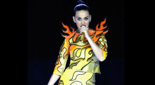 Checa cómo fue la asombrosa presentación de Katy Perry en el ‘Super bowl’- VIDEO