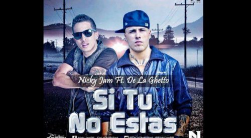 Nicky Jam junto a De La Ghetto presentan ‘Si tú no estás’- VIDEO