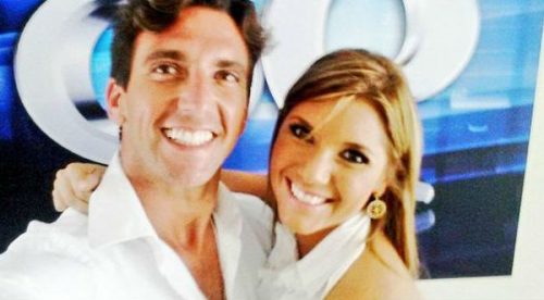 Antonio Pavón y Alexandra Horler son captados besándose- FOTO