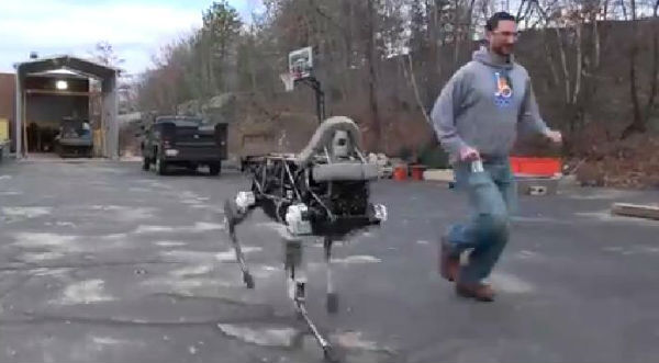 ¿Te gustaría uno? Conoce al increíble perro robot