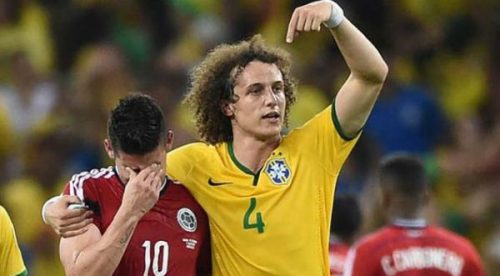 ¡Por fin lo contó! James Rodríguez dio a conocer lo que le dijo David Luiz en el Mundial