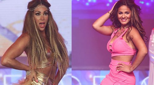 Melissa Loza y Kathy García se convirtieron en las chicas de ‘El taxi’ con sensual baile