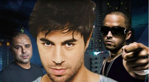 Enrique Iglesias  presentó el videoclip de ‘Noche y de Día’ junto a  Yandel y  Juan Magan