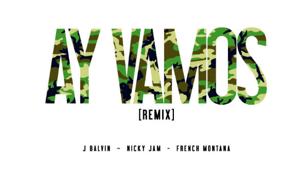 Checa el remix de ‘Ay Vamos’ de J Balvin junto a Nicky Jam y French Montana- VIDEO