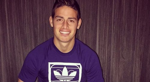 Checa el video de James Rodríguez entrenando a ritmo de reggaetón