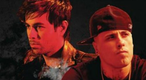 Checa cómo Nicky Jam y Enrique Iglesias graban el videoclip de ‘El Perdón’