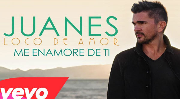 Checa el nuevo videoclip de Juanes ‘Me enamoré de ti’- VIDEO