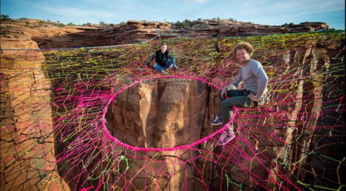 ¿Te animas a subir? Mira a la ‘telaraña’ más peligrosa del mundo – VIDEO