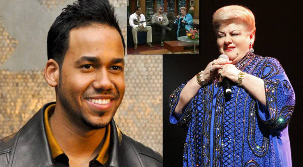 Checa el divertido video de Paquita ‘La del barrio’ ridiculizando a Romeo Santos