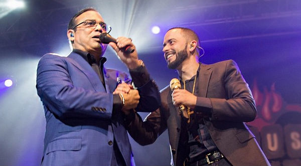 ¡Cómo nunca lo viste! Checa el video de Yandel cantando salsa