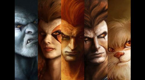 ¡Alucinante! Checa estos dibujos hiperrealistas de los Thundercats  – FOTOS