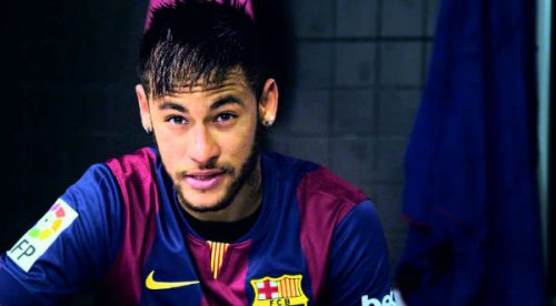 Checa el llamativo look de Neymar en el Camp Nou – FOTO