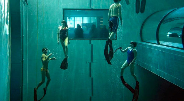 Descubre cómo es el interior de la piscina más profunda del mundo – FOTOS