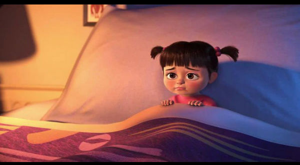 Así luce hoy la niña que le dio la voz a Boo de Monsters Inc.