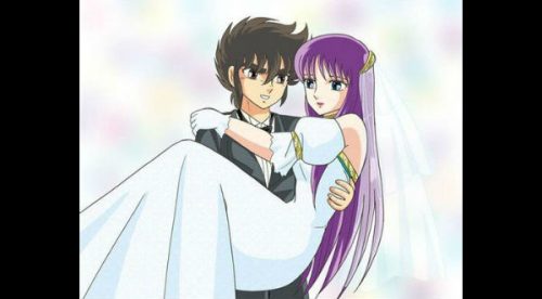 ¿Fanático de Los Caballeros del Zodiaco? Checa las fotos de esta boda al estilo Saint Seiya – FOTOS