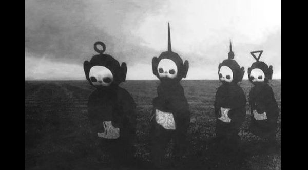 ¿Teletubbies oscuros? Reaparecen en blanco y negro con melancólica canción – VIDEO