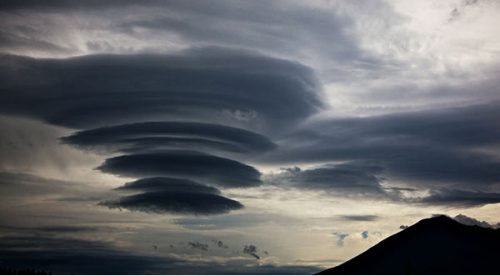 ¿Nubes ovnis? Checa estas alucinantes imágenes – FOTOS