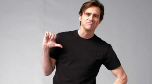 Escucha el inspirador discurso de Jim Carrey sobre la vida -VIDEO