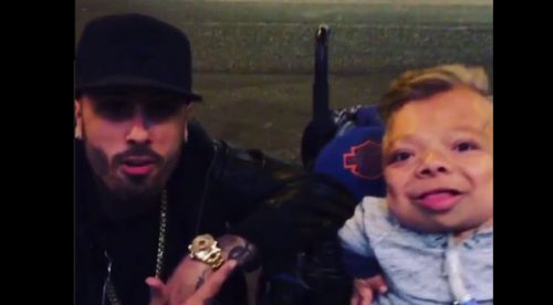 ¡Tierno! Checa el video del encuentro de Nicky Jam y un fanático