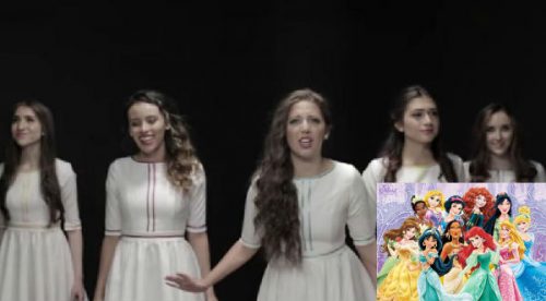 ¡Infancia revivida! Mira esta gran interpretación de clásicas canciones de Disney – VIDEO