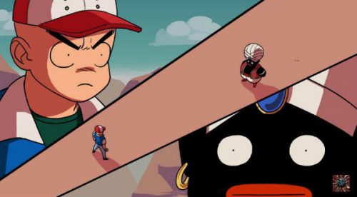 ¡Muy extraño! Pokémon y Dragon Ball se juntan en una bizarra animación – VIDEO