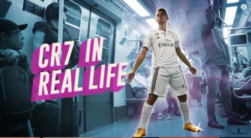 ¡Muy gracioso! Mira la parodia de Cristiano Ronaldo en la ‘vida real’ – VIDEO