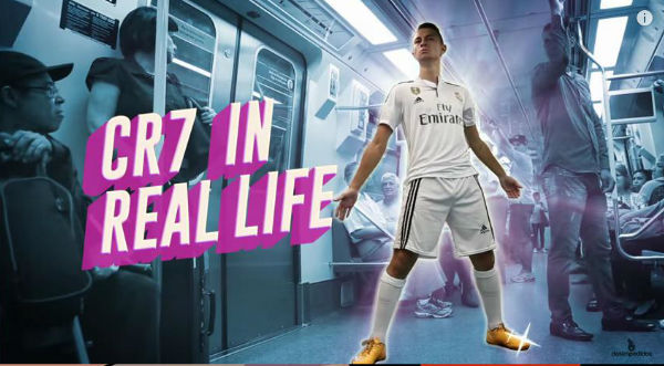 ¡Muy gracioso! Mira la parodia de Cristiano Ronaldo en la ‘vida real’ – VIDEO