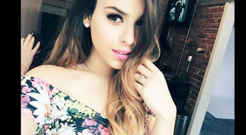 Danna Paola explicó por qué se operó la nariz