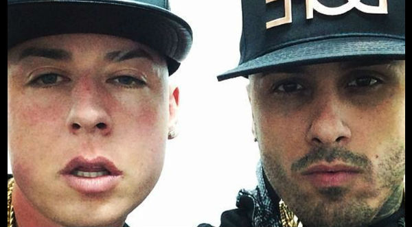 Cosculluela y Nicky Jam están preparando nuevo tema - VIDEO